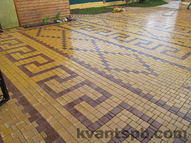 тротуарная плитка в спб и ленобласти от производителя. ООО "Квант"